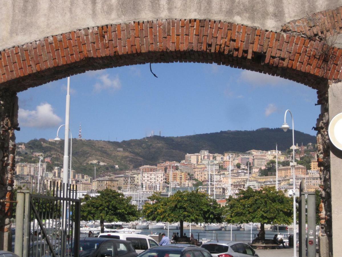 Una Porta Sul Porto Antico Genoa Ngoại thất bức ảnh