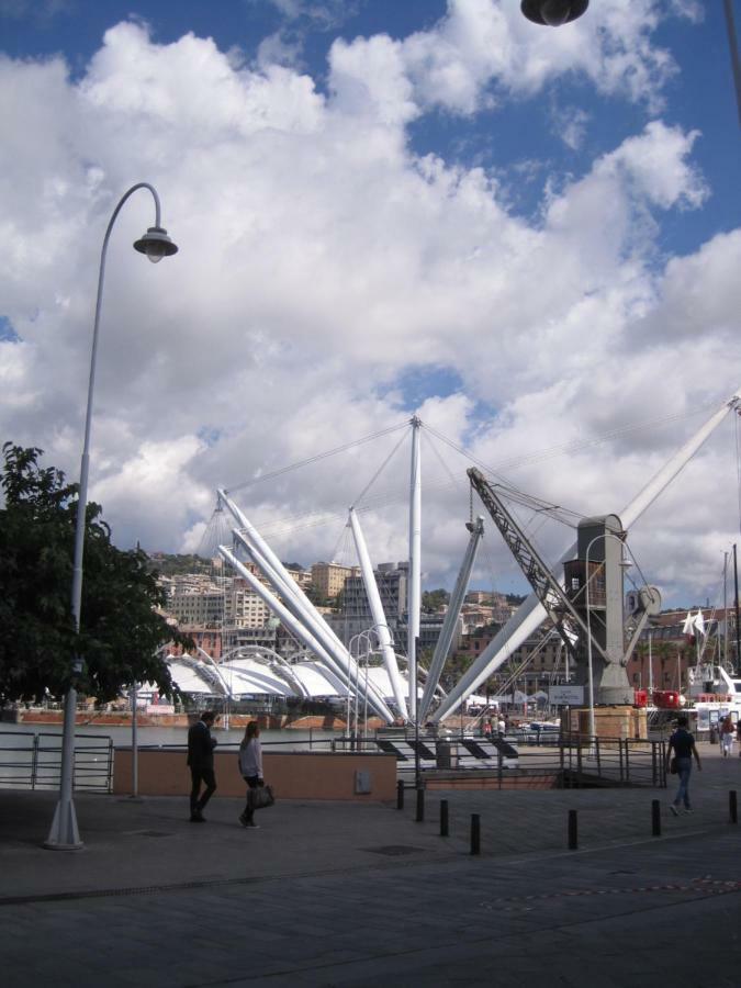 Una Porta Sul Porto Antico Genoa Ngoại thất bức ảnh