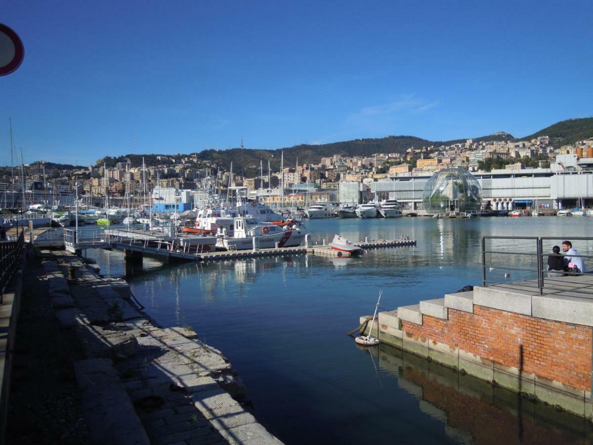 Una Porta Sul Porto Antico Genoa Ngoại thất bức ảnh