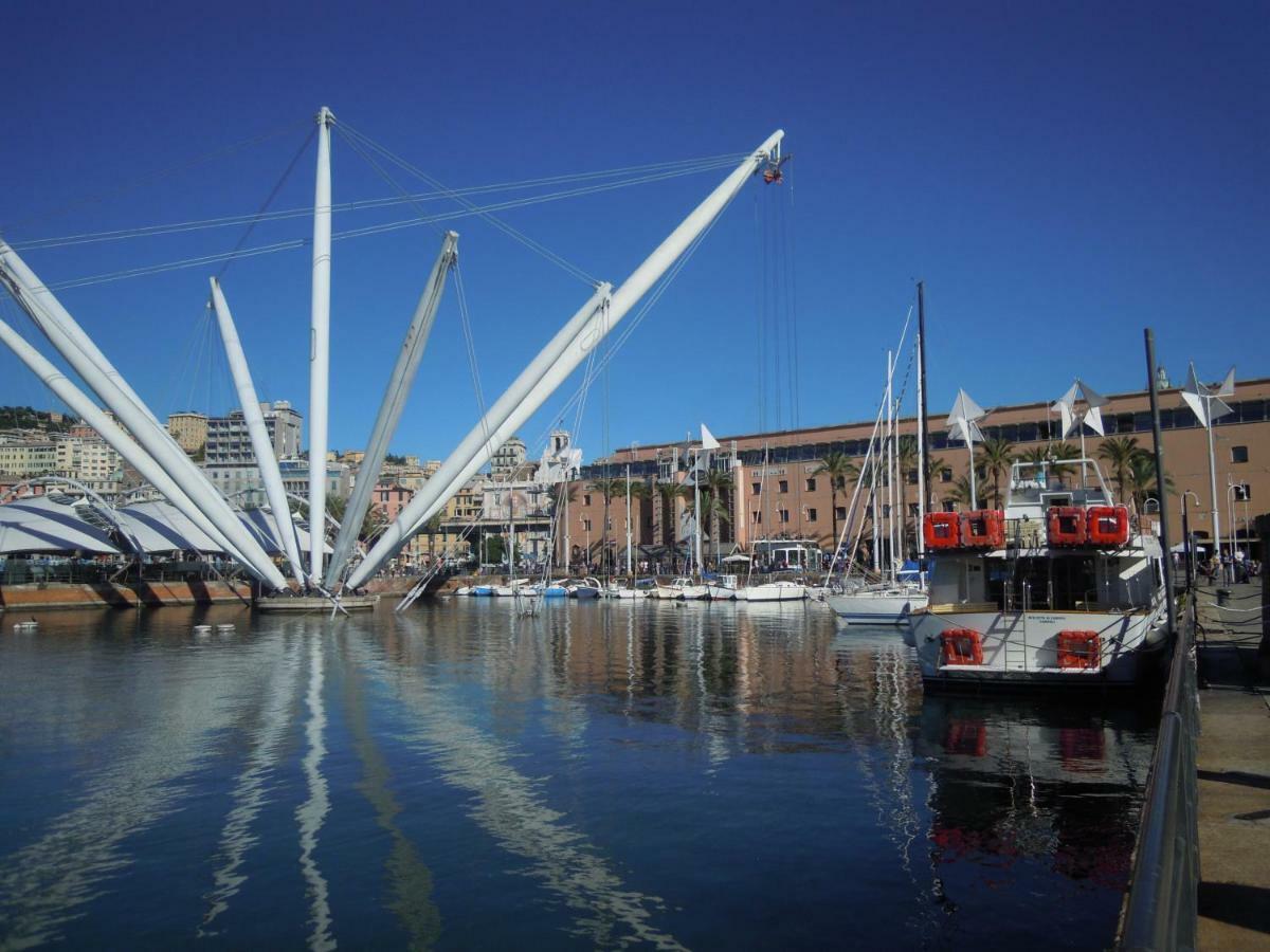 Una Porta Sul Porto Antico Genoa Ngoại thất bức ảnh